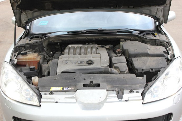 Фото в бортжурнале Peugeot 407 Coupe