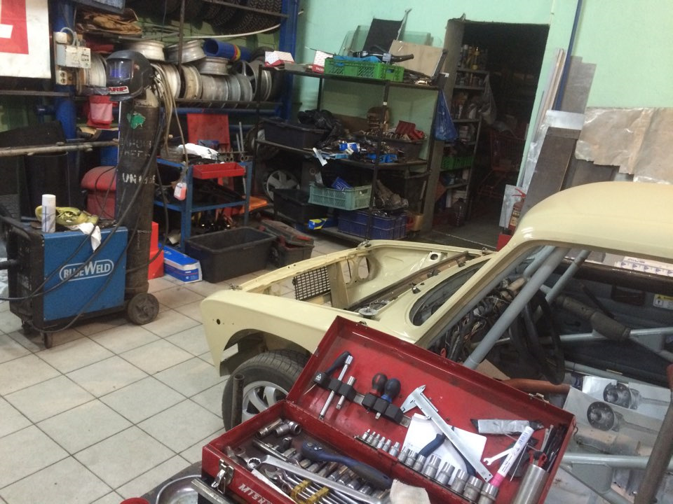 Фото в бортжурнале Lada 21063