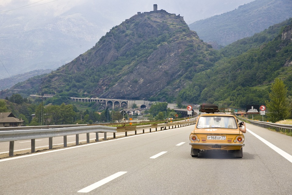 Photo from the logbook ZAZ 968