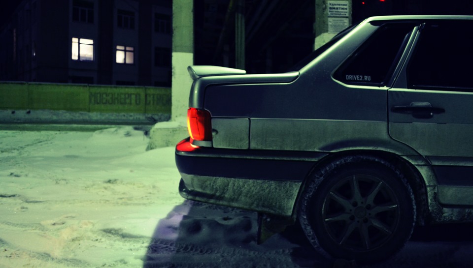 Фото в бортжурнале Lada 2115