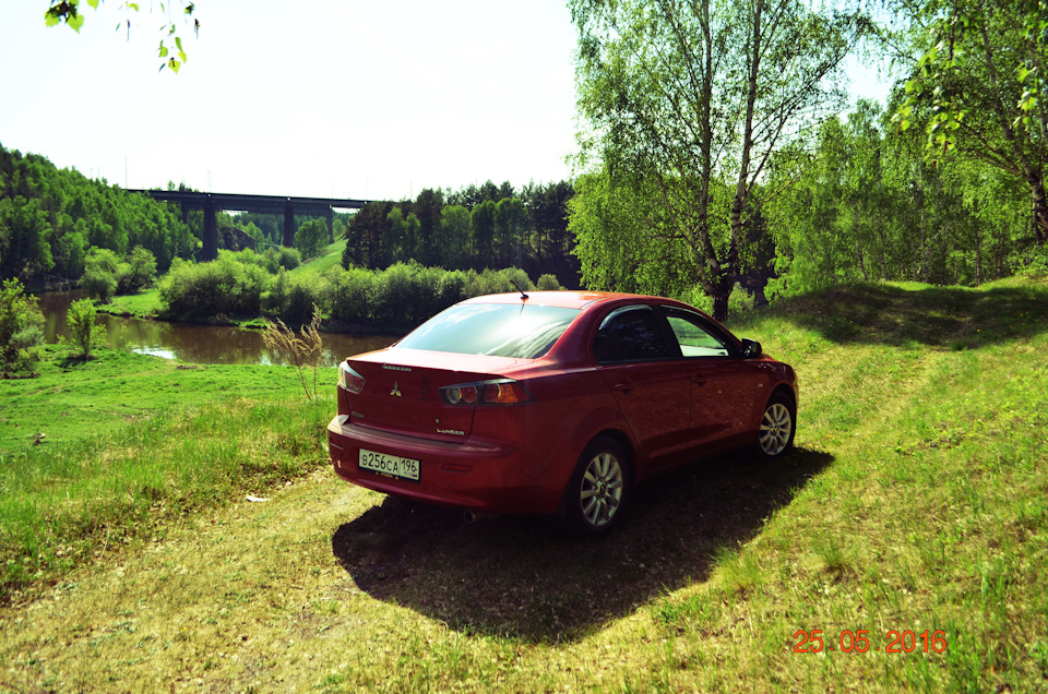 Фото в бортжурнале Mitsubishi Lancer X