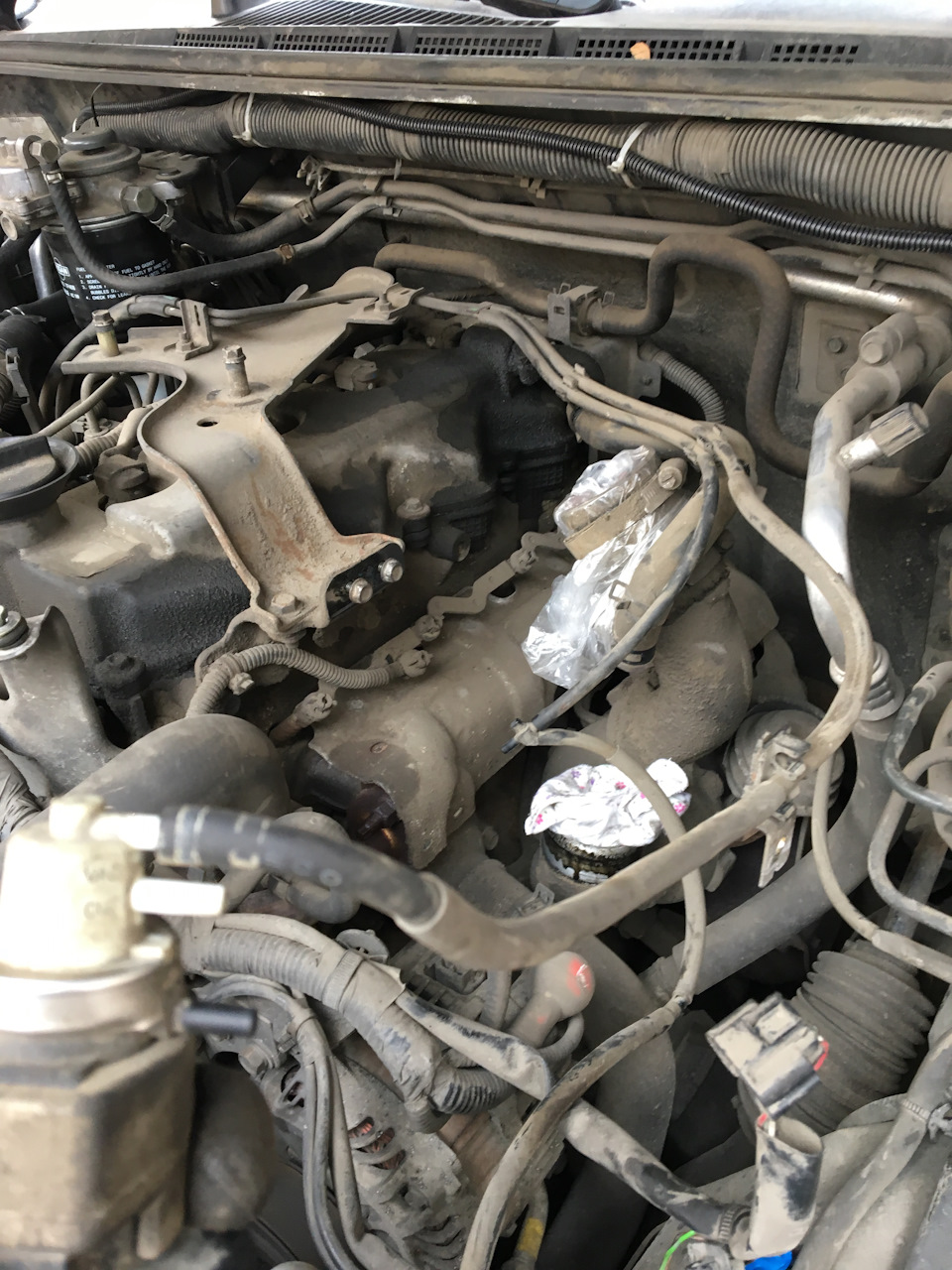 Фото в бортжурнале Nissan Pathfinder (3G)