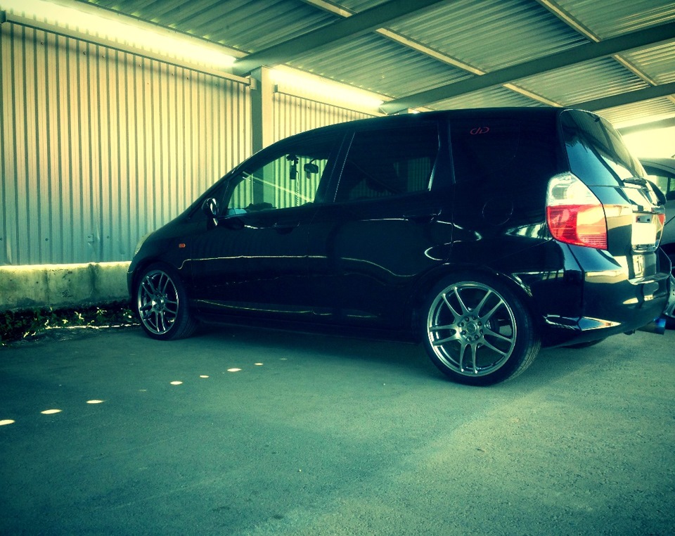 Фото в бортжурнале Honda Fit (1G)