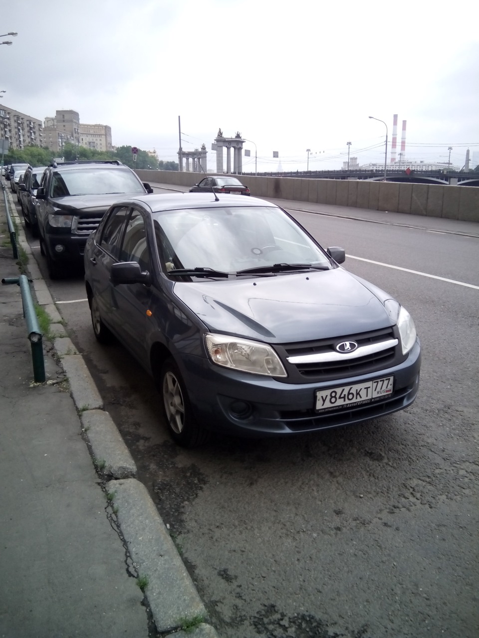 Фото в бортжурнале Lada Granta