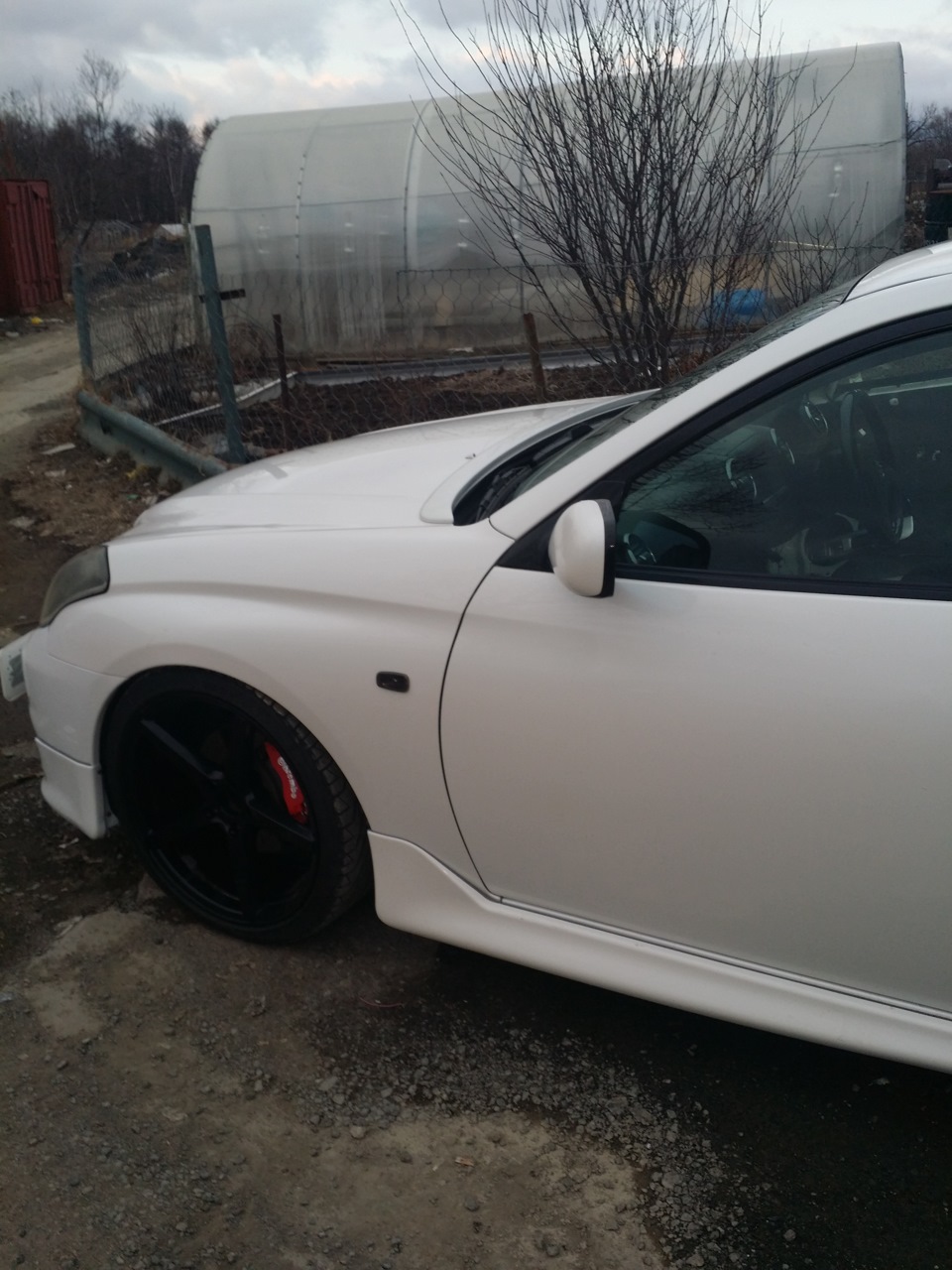 Фото в бортжурнале Toyota Verossa