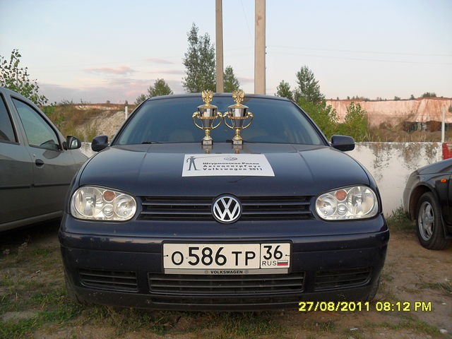 Фото в бортжурнале Volkswagen Golf Mk6