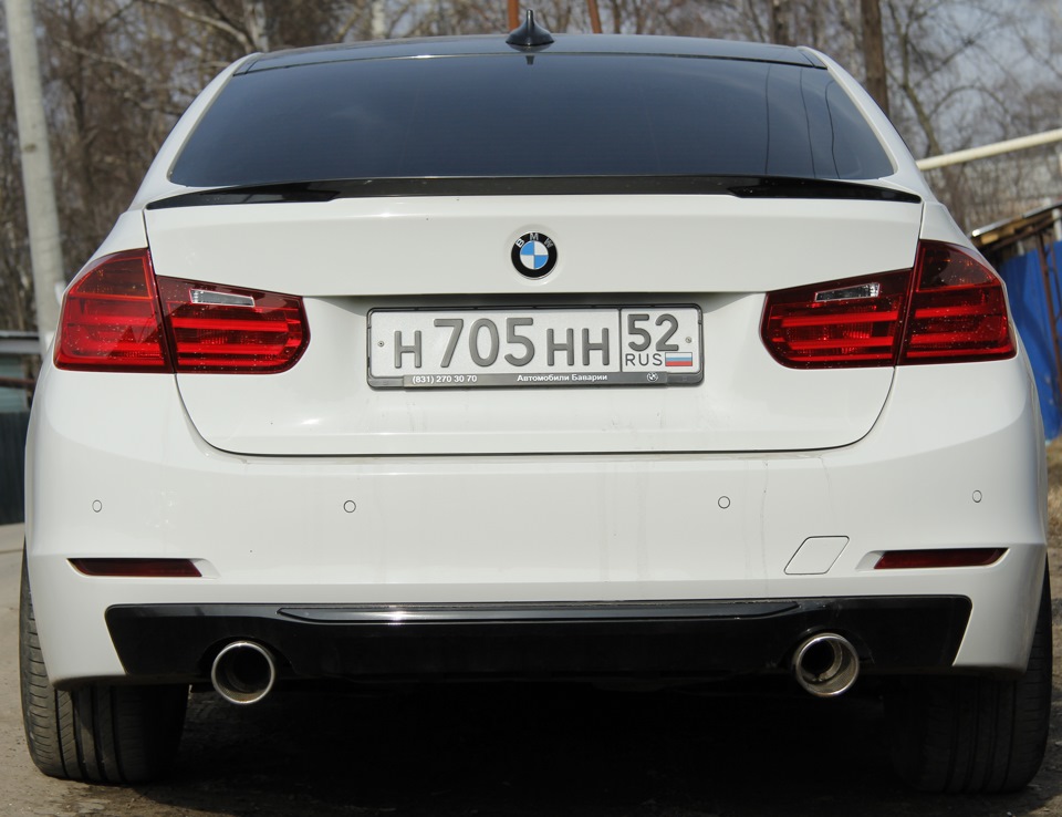 Фото в бортжурнале BMW 3 series (F30)