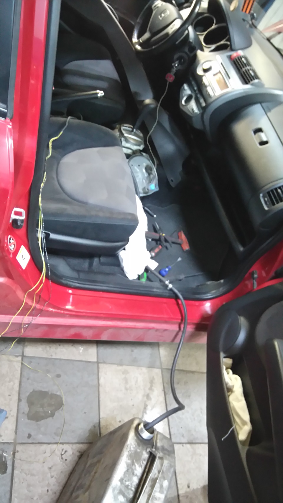 Фото в бортжурнале Honda Jazz (1G)