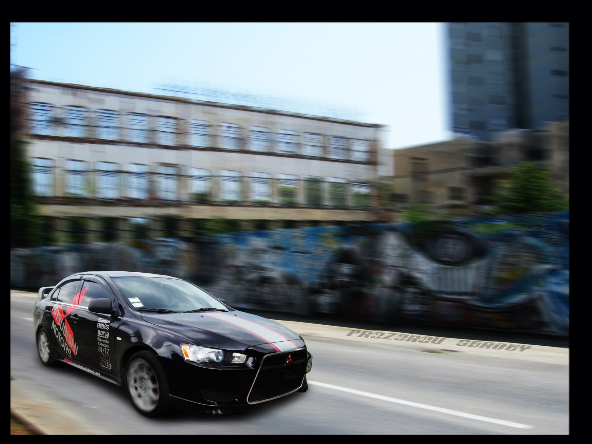 Фото в бортжурнале Mitsubishi Lancer X