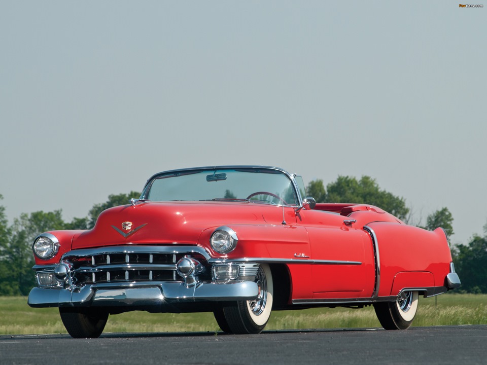 1953 Cadillac Eldorado (1:24 by Welly) — Сообщество «Масштабные