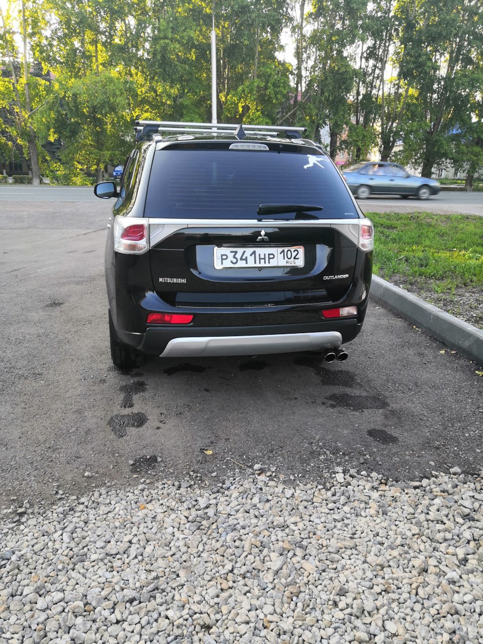 Фото в бортжурнале Mitsubishi Outlander (3G)