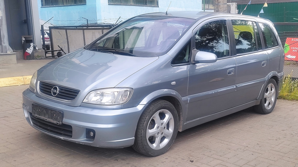 Opel Zafira z22se OPC Line