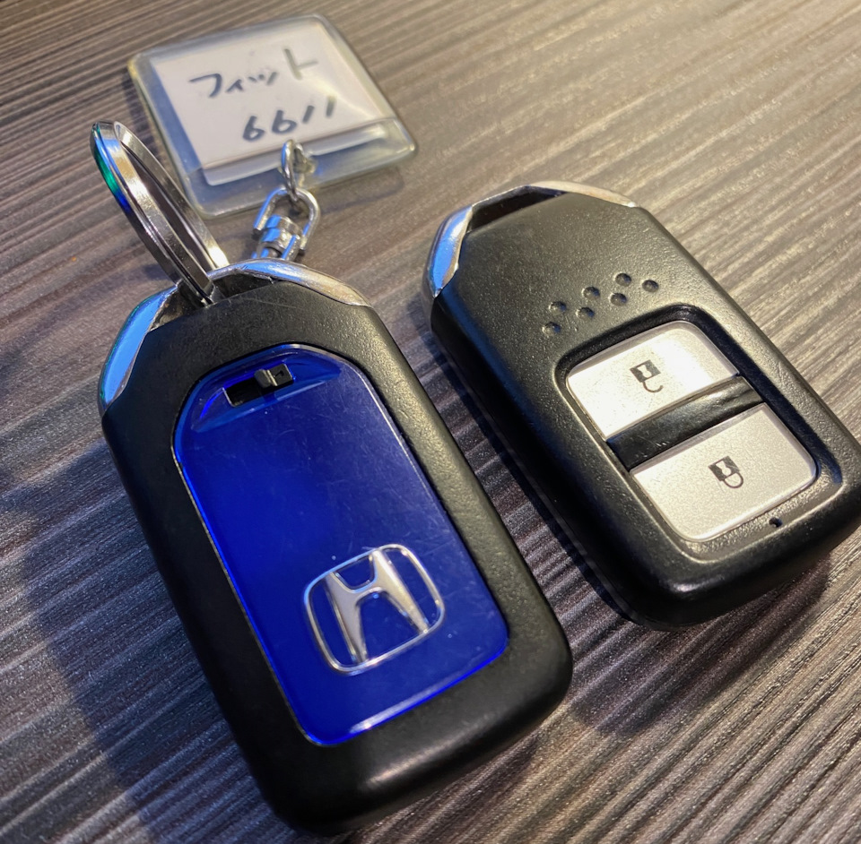 <стало — Honda Fit (3G)