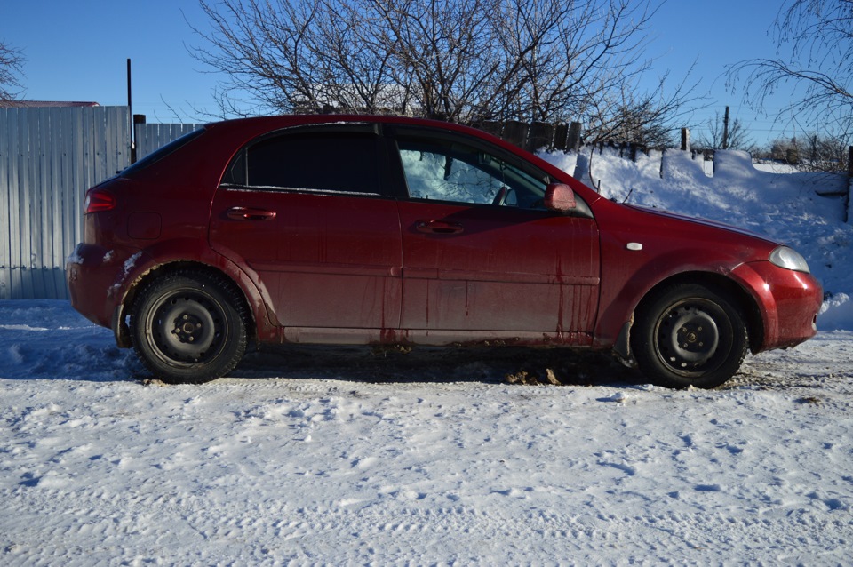 Фото в бортжурнале Chevrolet Lacetti 5D