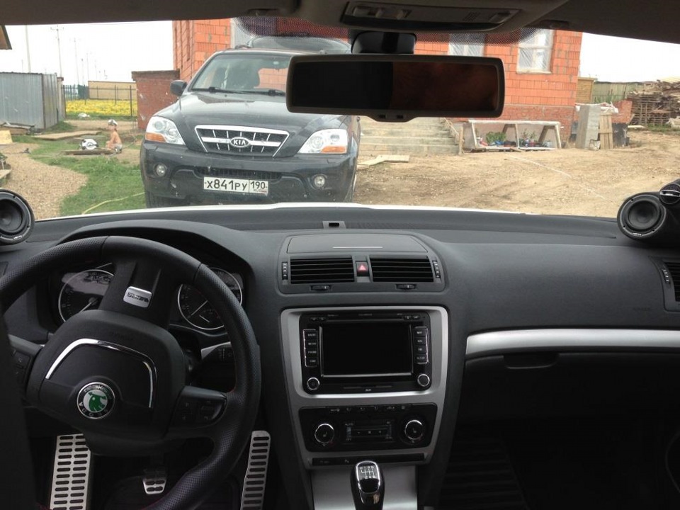 Фото в бортжурнале Skoda Octavia A5 Mk2