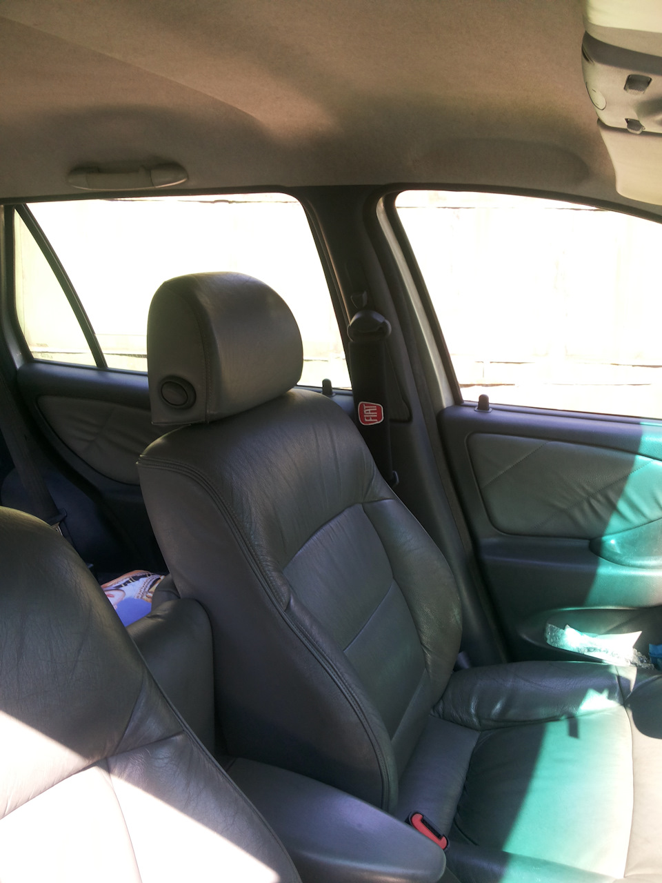 Фото в бортжурнале FIAT Marea
