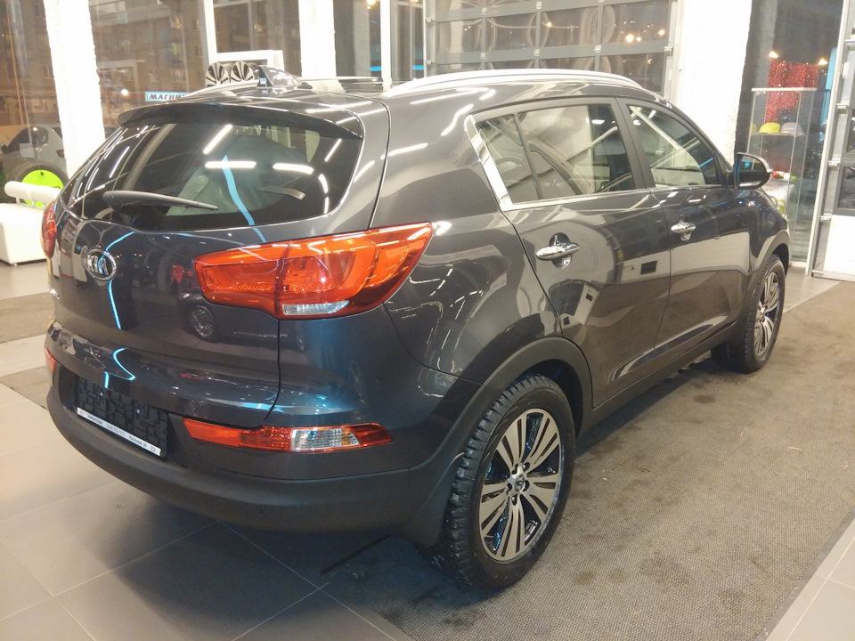 Фото в бортжурнале KIA Sportage (3G)