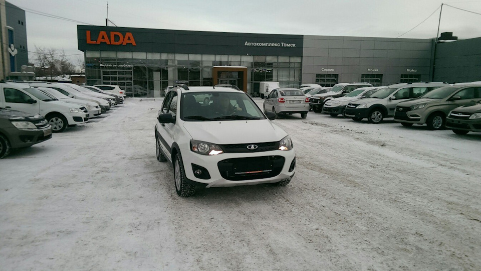 Lada Калина Кросс #НЕПОНТОРЕЗКА