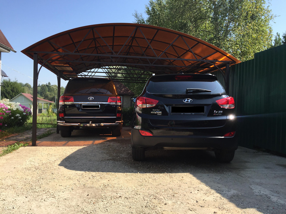 Фото в бортжурнале Hyundai ix35