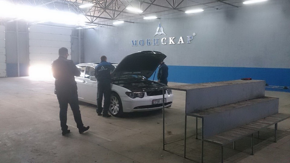 Фото в бортжурнале BMW 7 series (E65/E66)