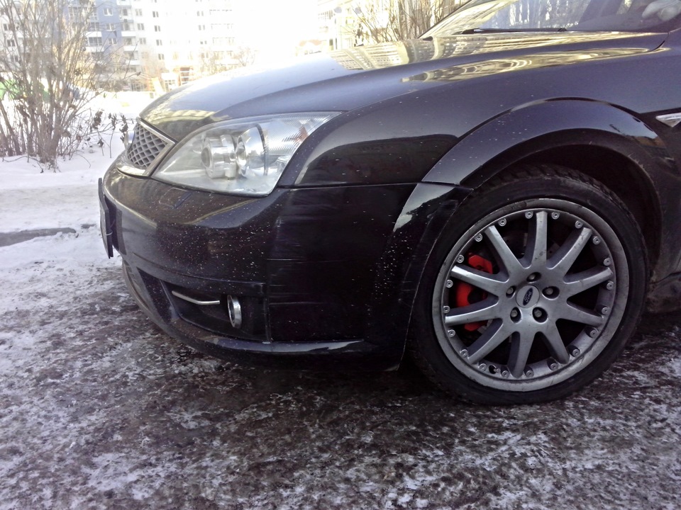 Фото в бортжурнале Ford Mondeo III ST220