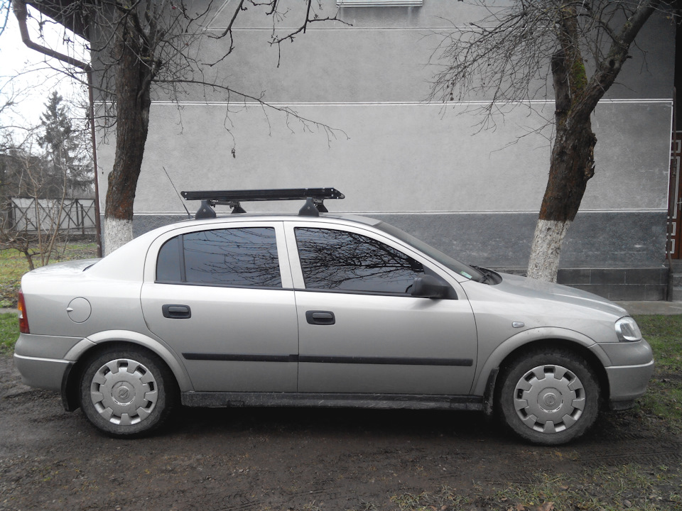 Фото в бортжурнале Opel Astra G