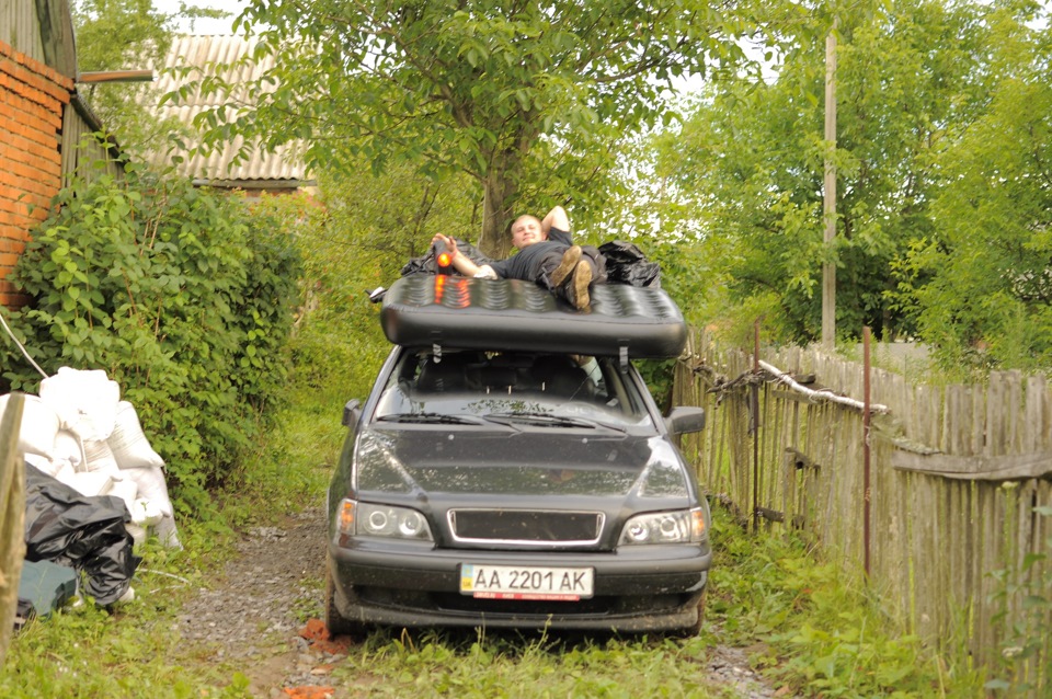 Photo from the logbook Volvo V40 (1G)