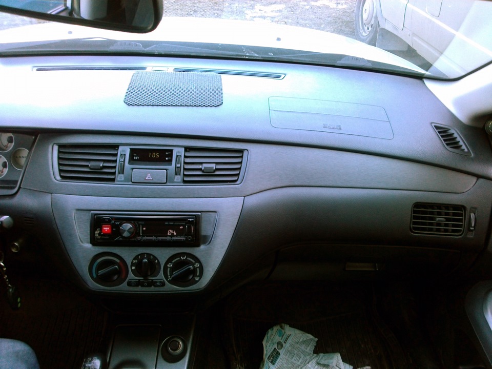 Фото в бортжурнале Mitsubishi Lancer IX