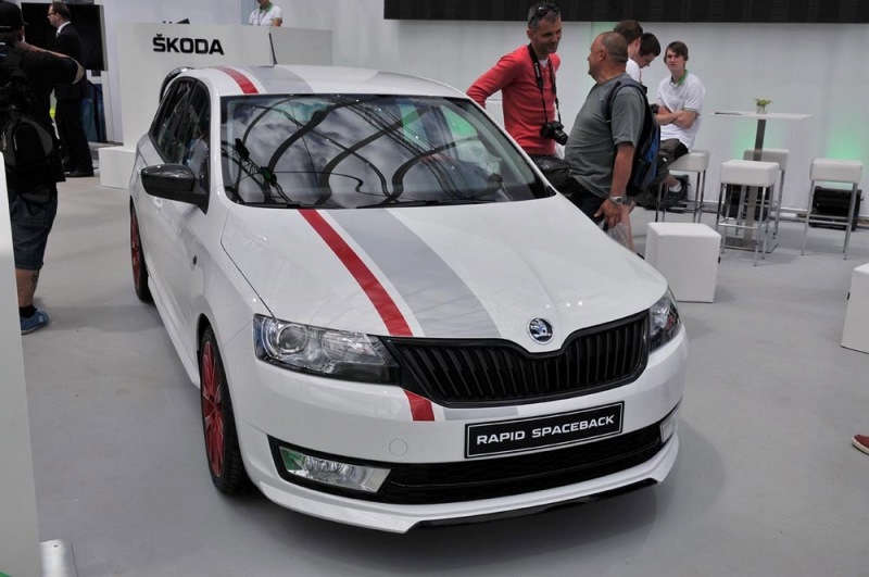 Фото в бортжурнале Skoda Rapid (1G)