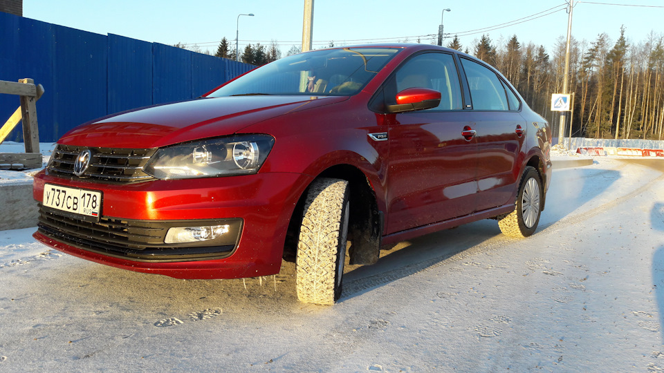 Volkswagen Polo Sedan AllStar