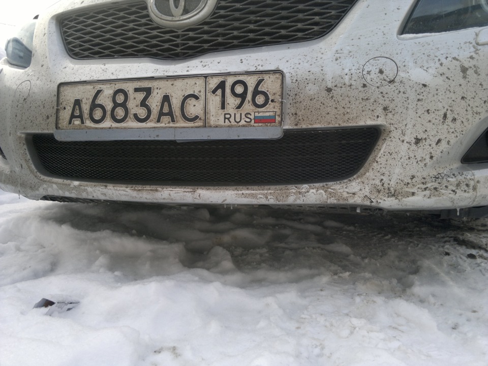 Фото в бортжурнале Toyota Corolla (140/150)