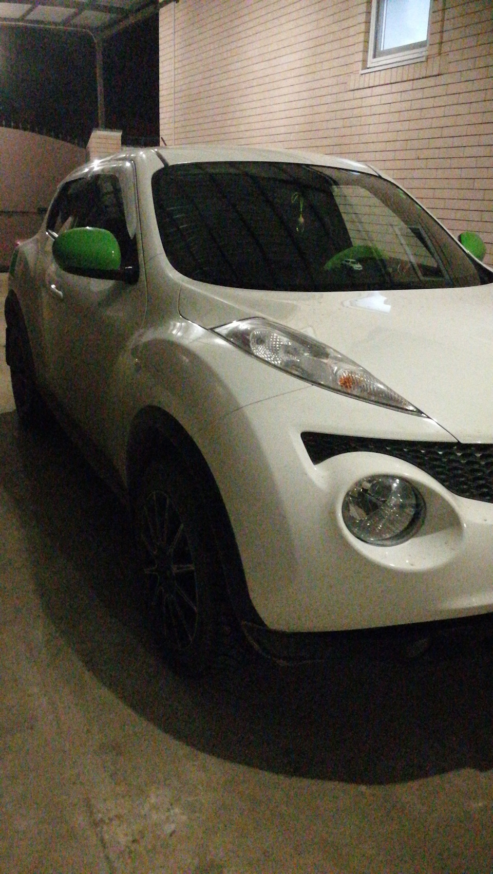 Фото в бортжурнале Nissan Juke (1G)