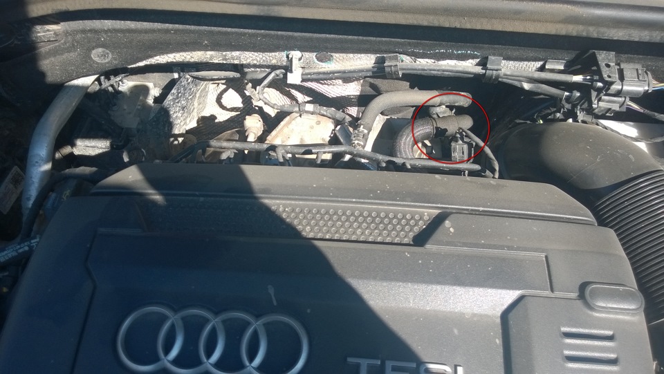 Фото в бортжурнале Audi A3 Sedan (8V)