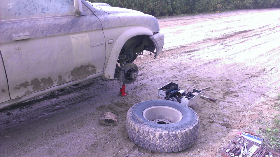 Photo from the logbook Mitsubishi L200 (3G)