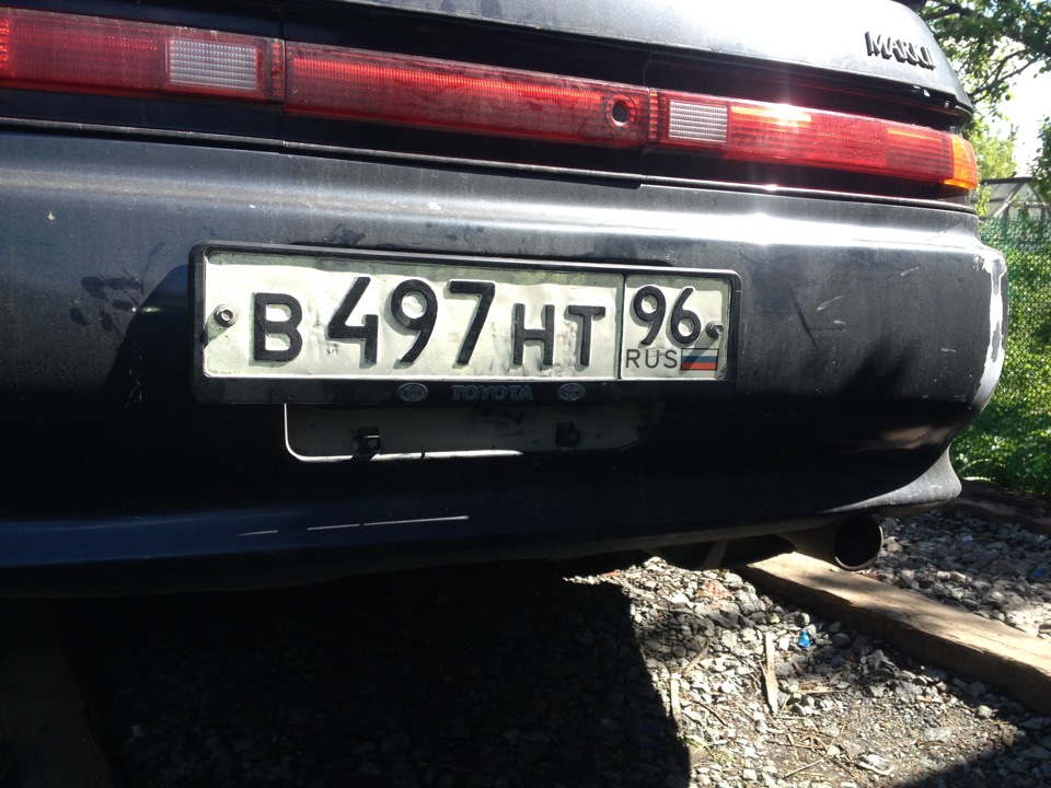Фото в бортжурнале Toyota Mark II (90)