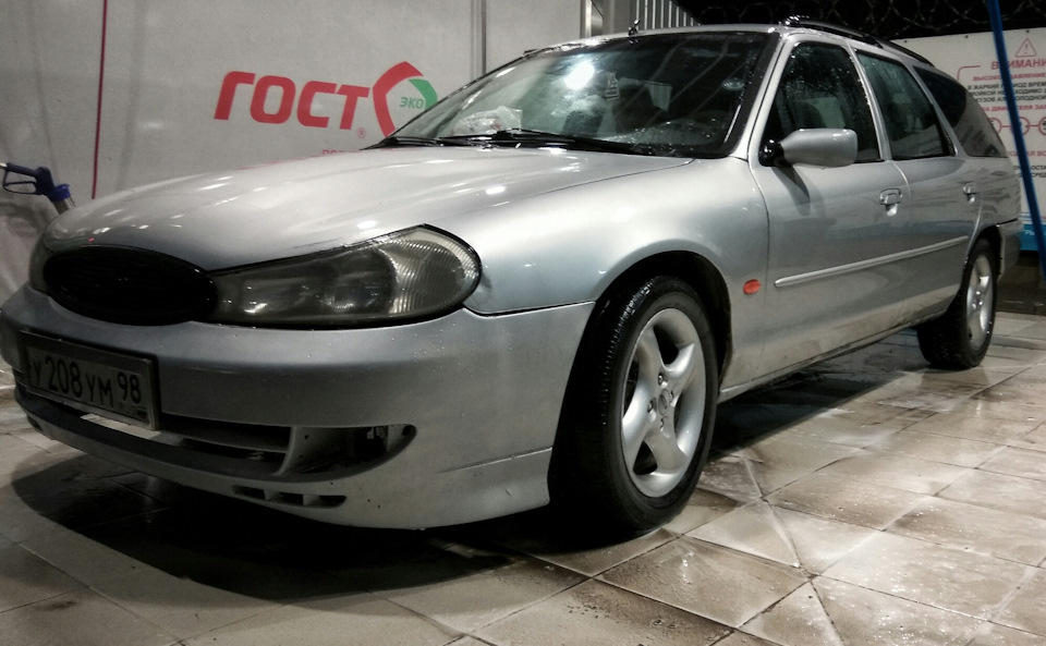 Фото в бортжурнале Ford Mondeo II