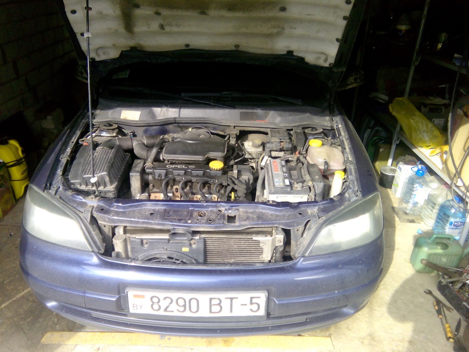 Фото в бортжурнале Opel Astra G