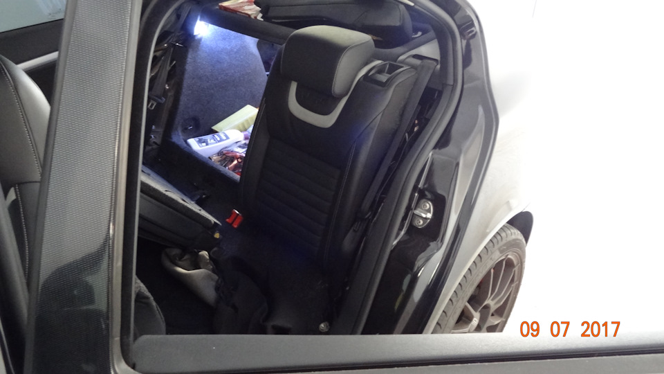 Photo from the logbook Skoda Octavia A5 Mk2