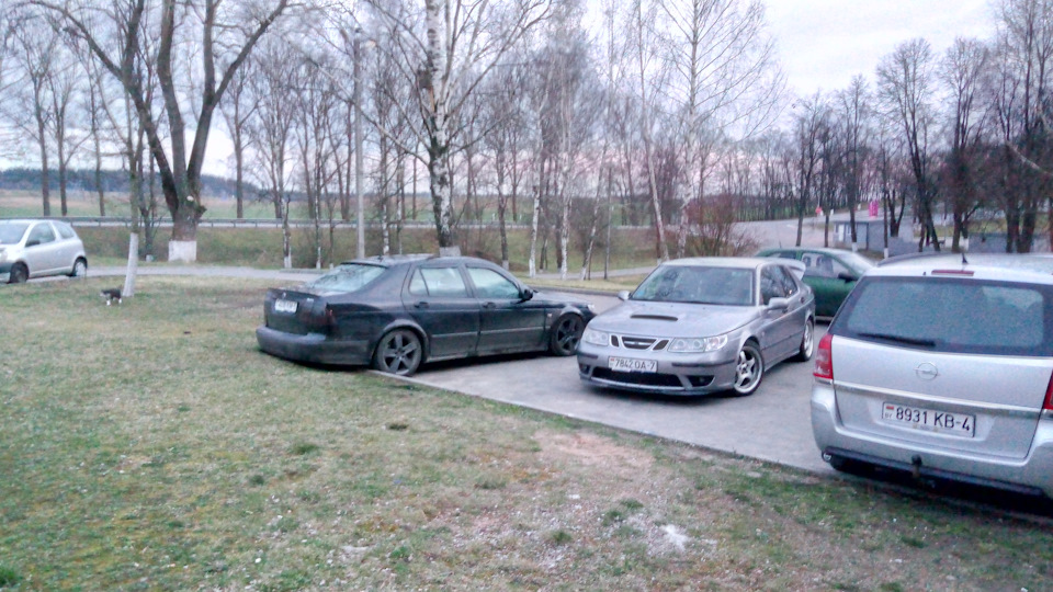 Фото в бортжурнале Saab 9-5 (1G)