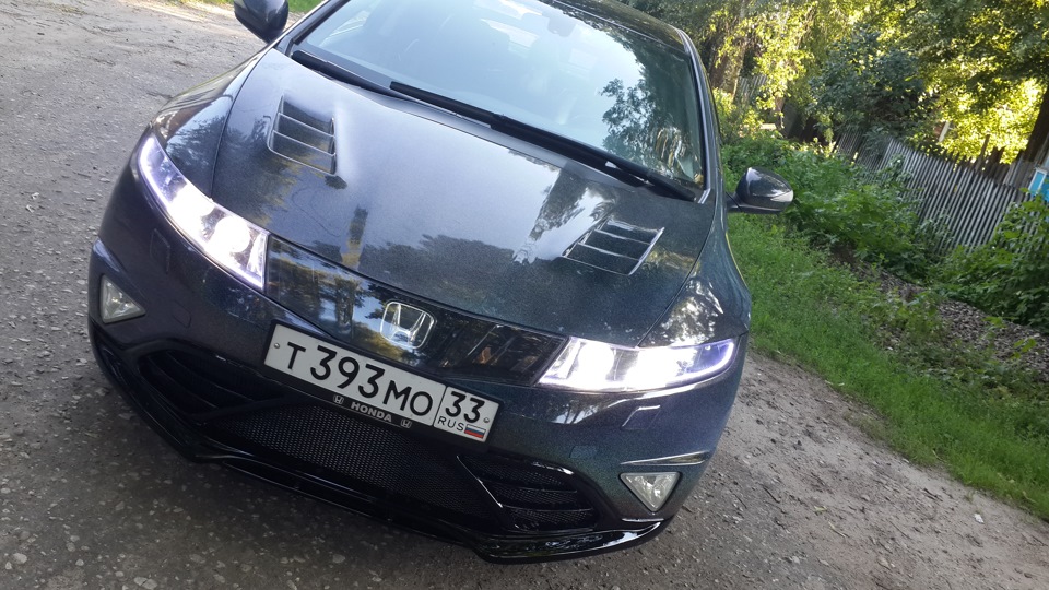 Фото в бортжурнале Honda Civic Hatchback (8G)