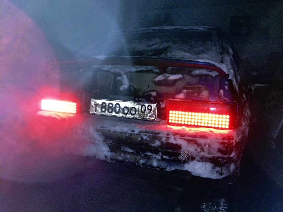 Фото в бортжурнале Lada 2114