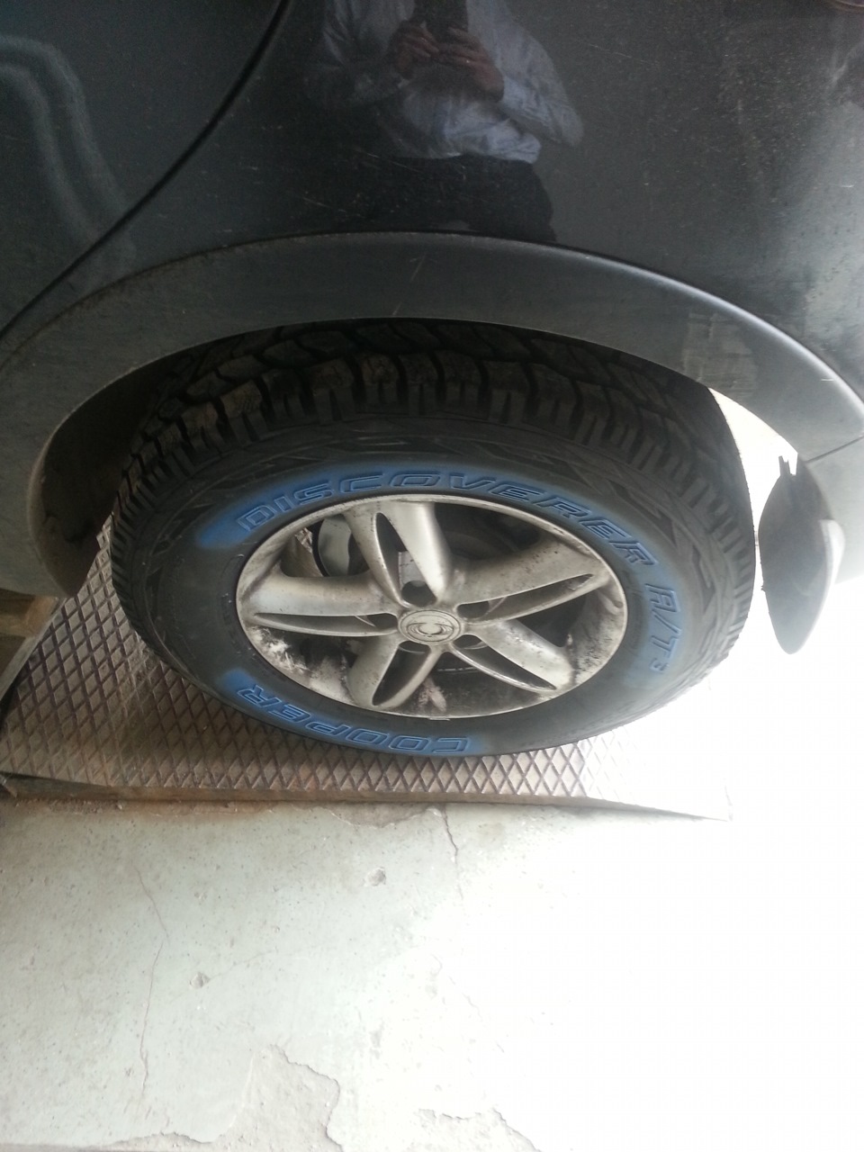 Фото в бортжурнале SsangYong Actyon (2G)