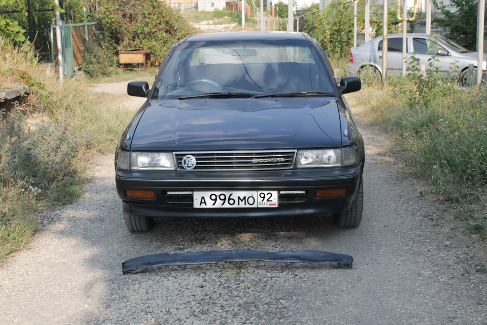 Результат — Toyota Corona (T170)