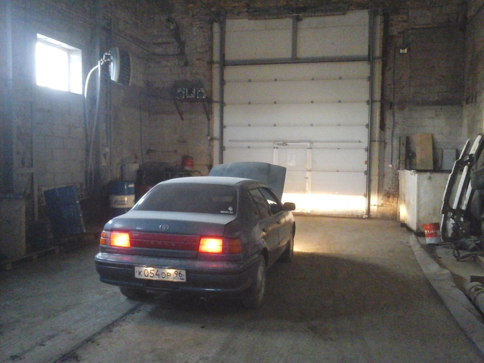 Фото в бортжурнале Toyota Tercel (4G)