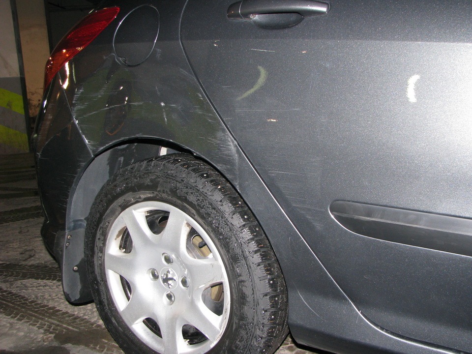 Фото в бортжурнале Peugeot 308 (1G)