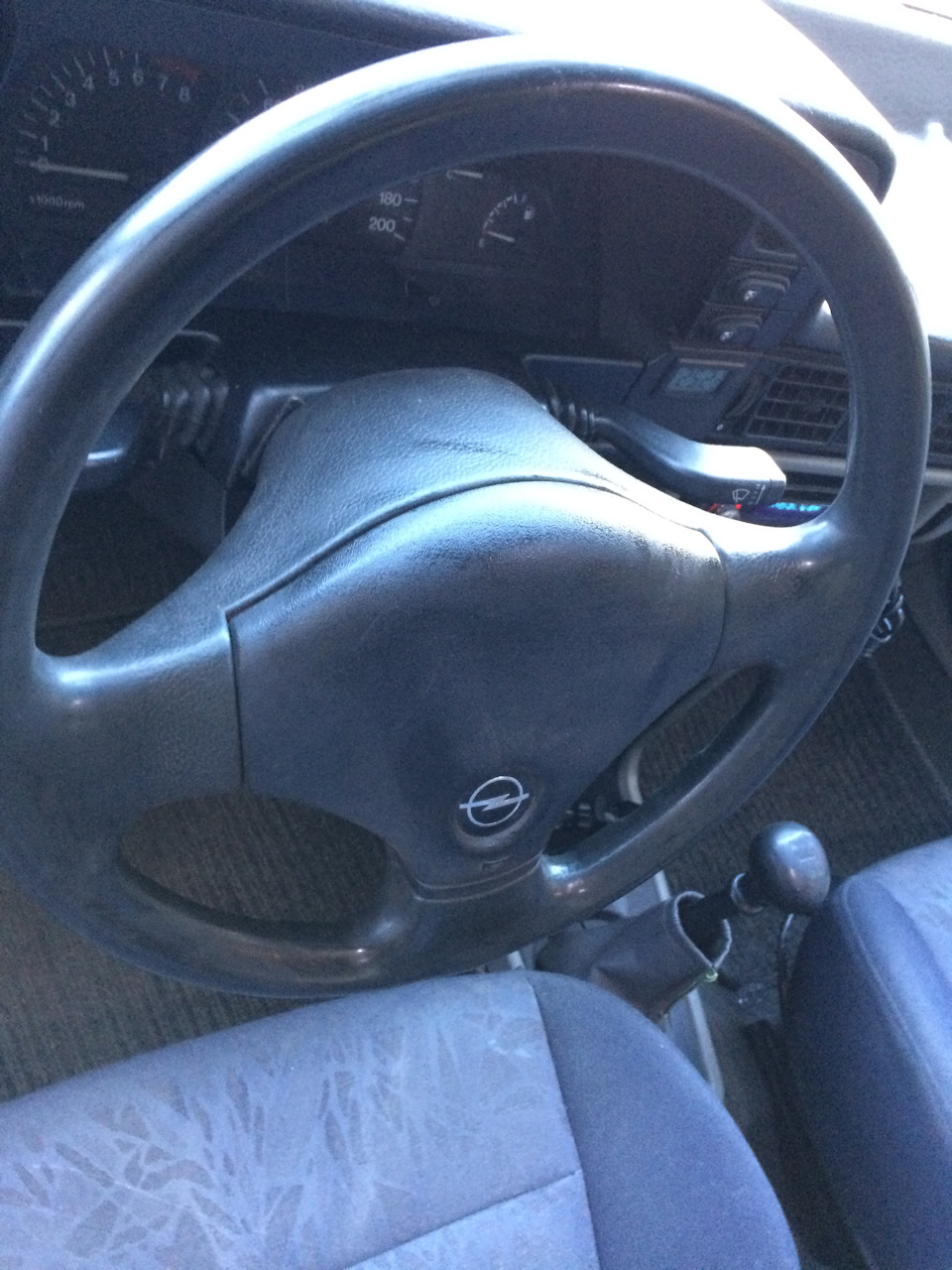Фото в бортжурнале Opel Kadett E