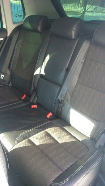 Фото в бортжурнале Volkswagen Tiguan (1G)