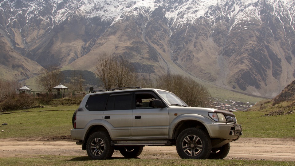 Toyota Land Cruiser Prado KZTe