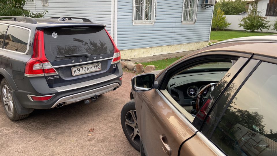 В гостях у Олега — Volvo XC60 (1G)