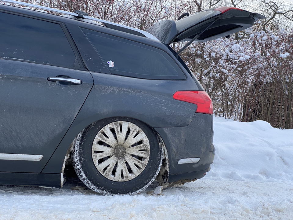Photo from the logbook Citroen C5 (2G)